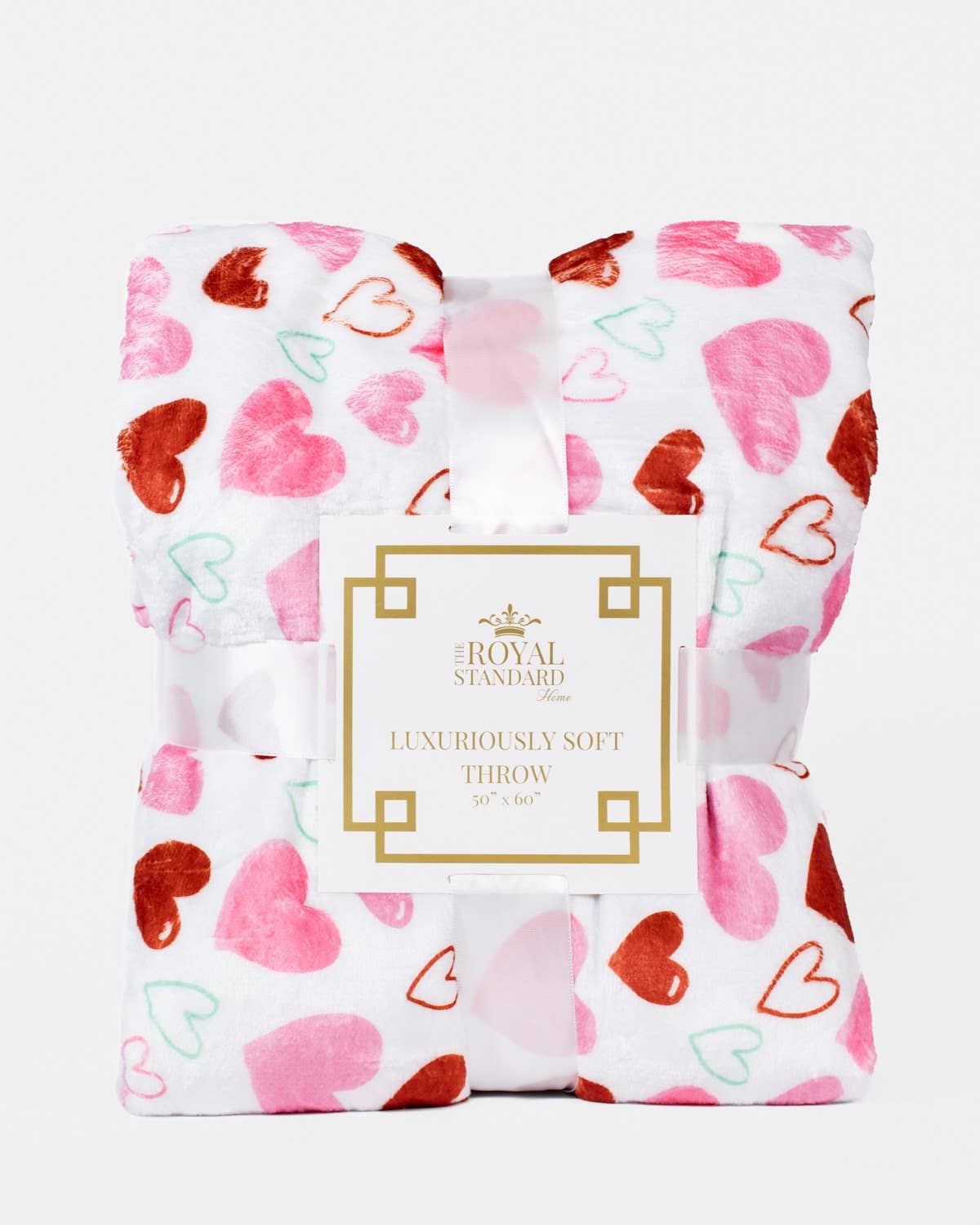 All You Need is Love Throw   Pink/Multi   50x60