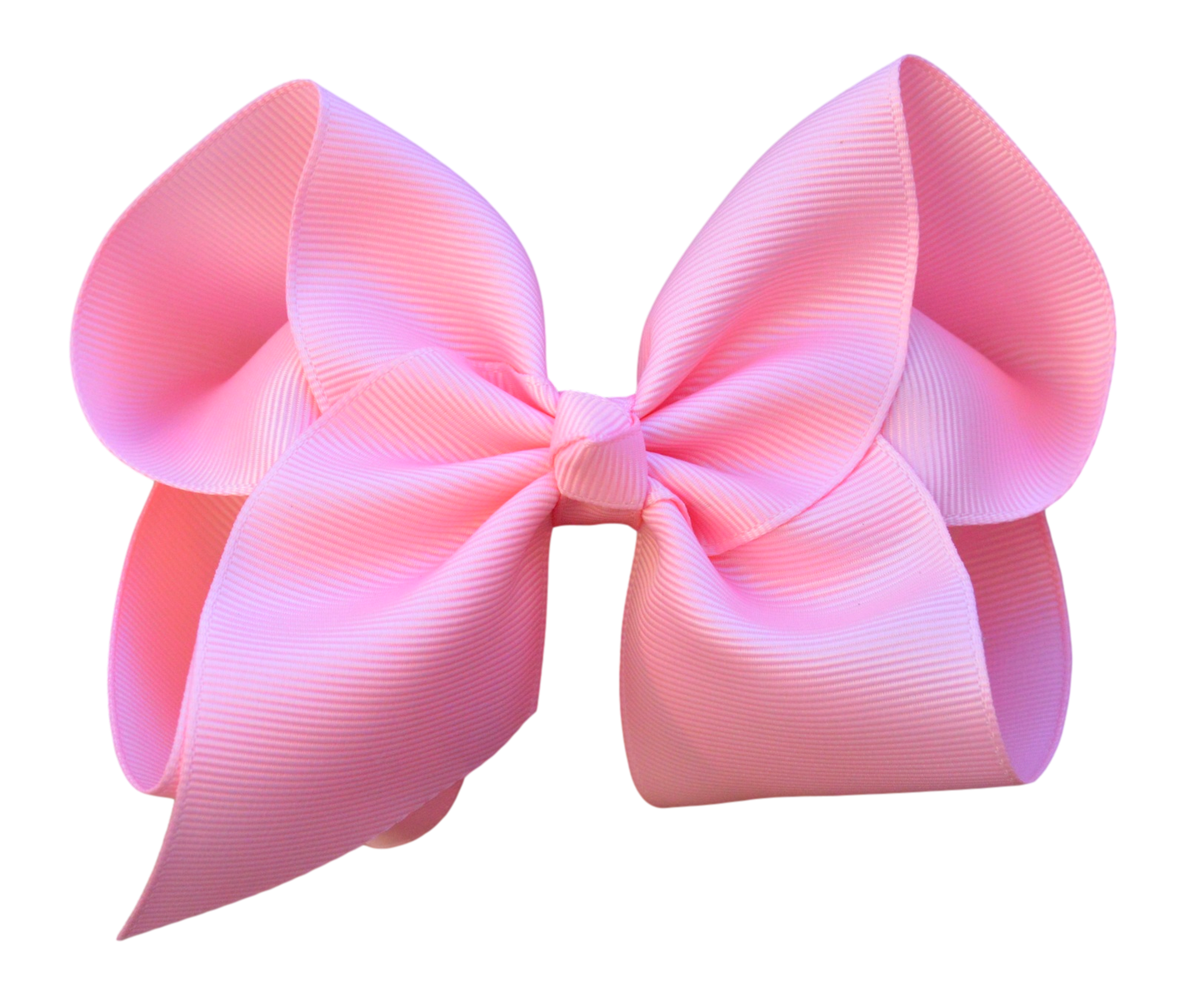 4 inch Solid Grosgrain Bow