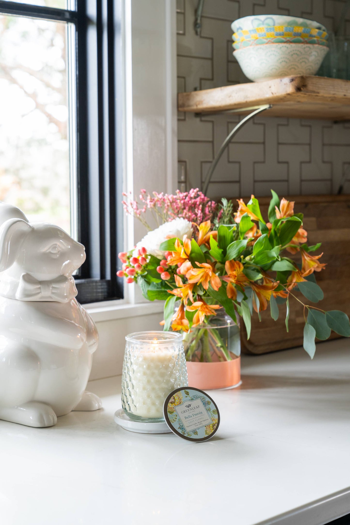 Bella Freesia Signature Candle