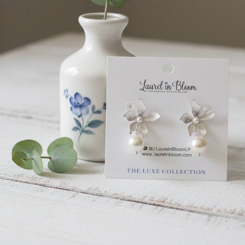 Florence Heirloom Pearl Earrings