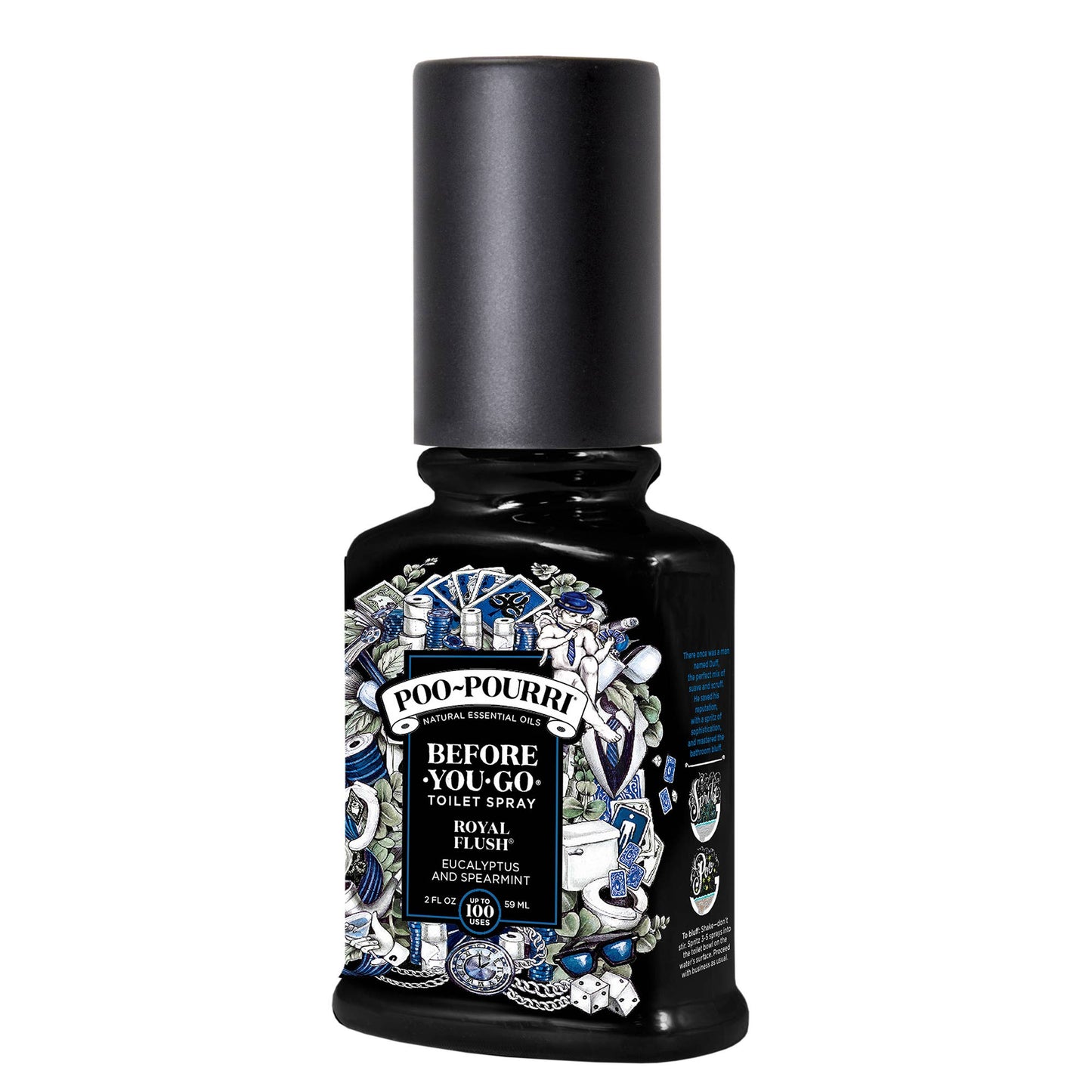 Poo~Pourri Royal Flush, Toilet Spray 2oz