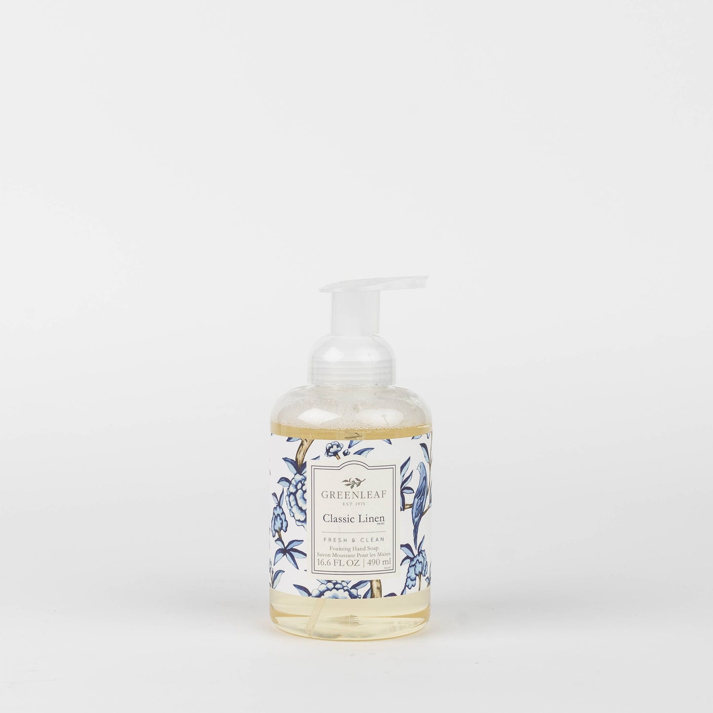 Classic Linen Foaming Hand Soap