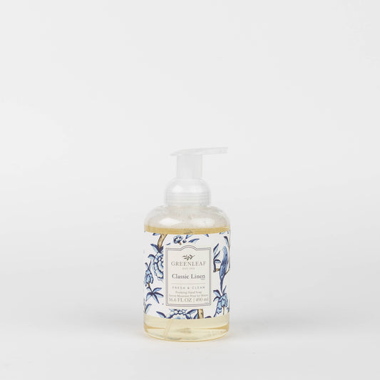 Classic Linen Foaming Hand Soap