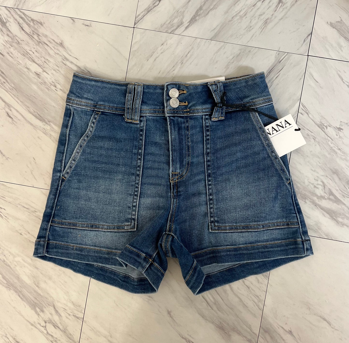 Zenana Trouser Style Shorts