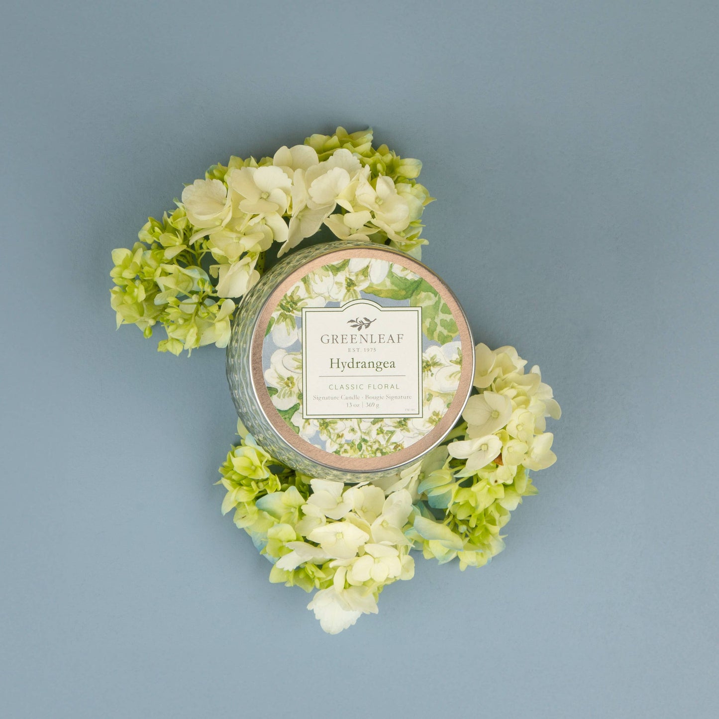 New! Hydrangea Signature Candle
