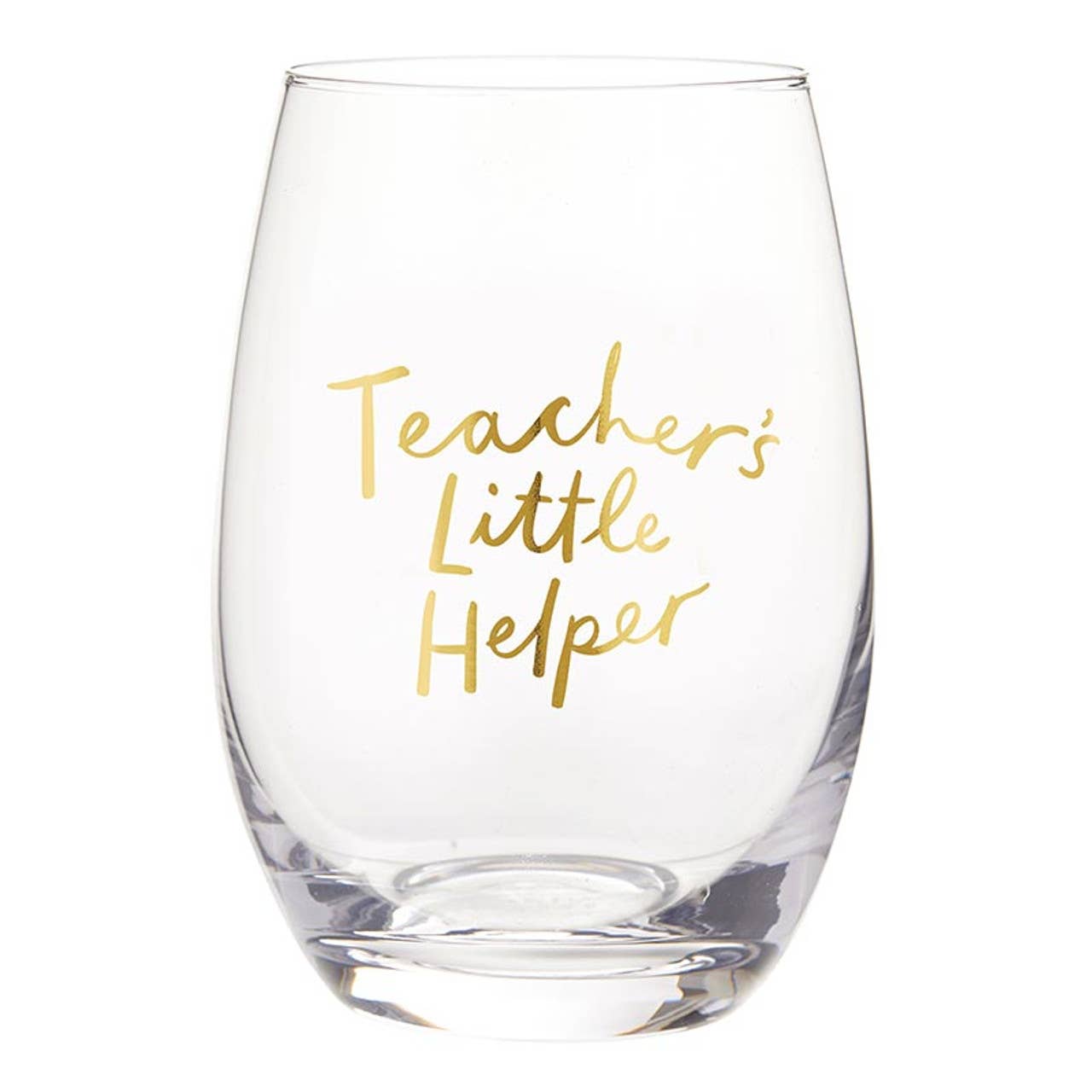 Stemless Wine Glass - Little Helper