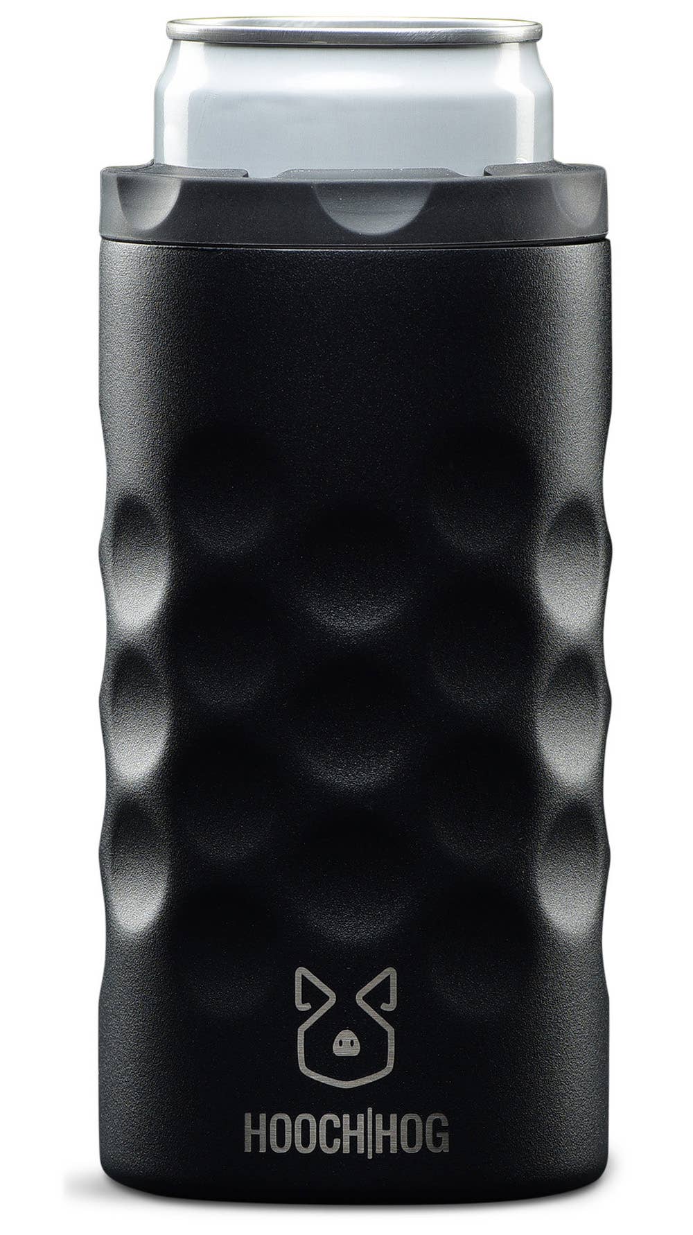 The Skinny Can Cooler - Black