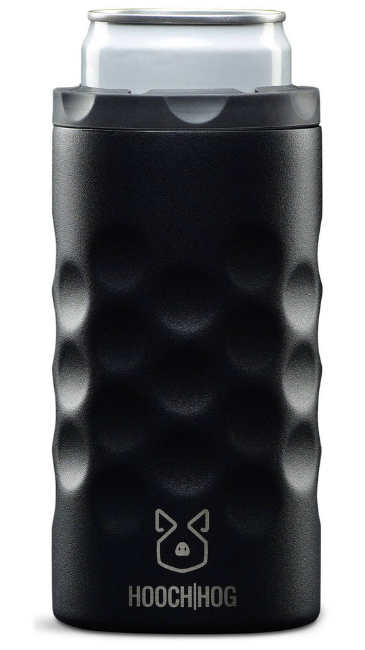 The Skinny Can Cooler - Black