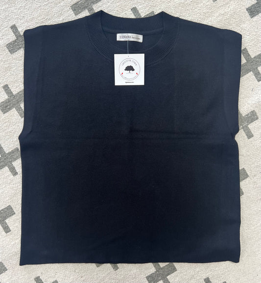 VISCOSE SWEATER VEST