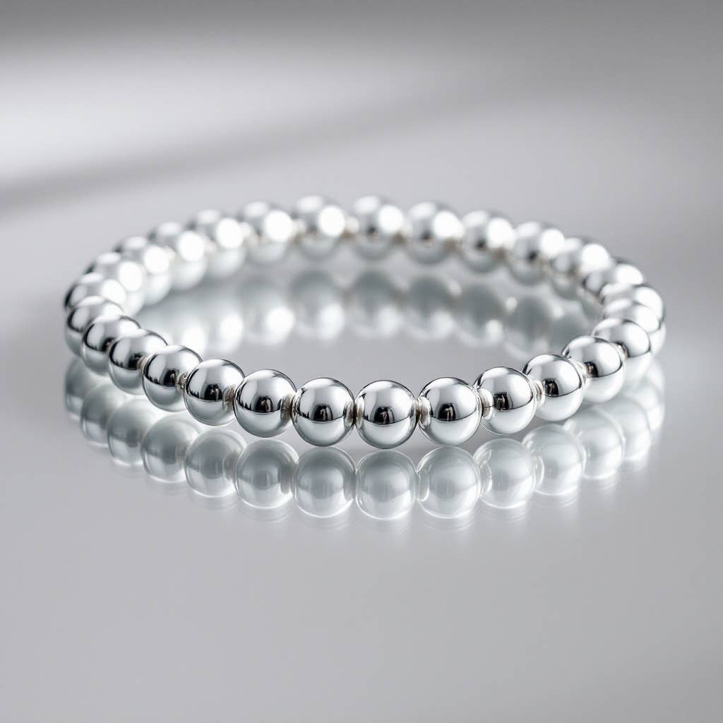 5mm | Stretchy Anti-Tarnish 14K Gold Filled Bracelet