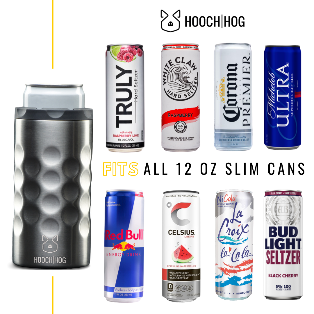 The Skinny Can Cooler - Stainless Steel