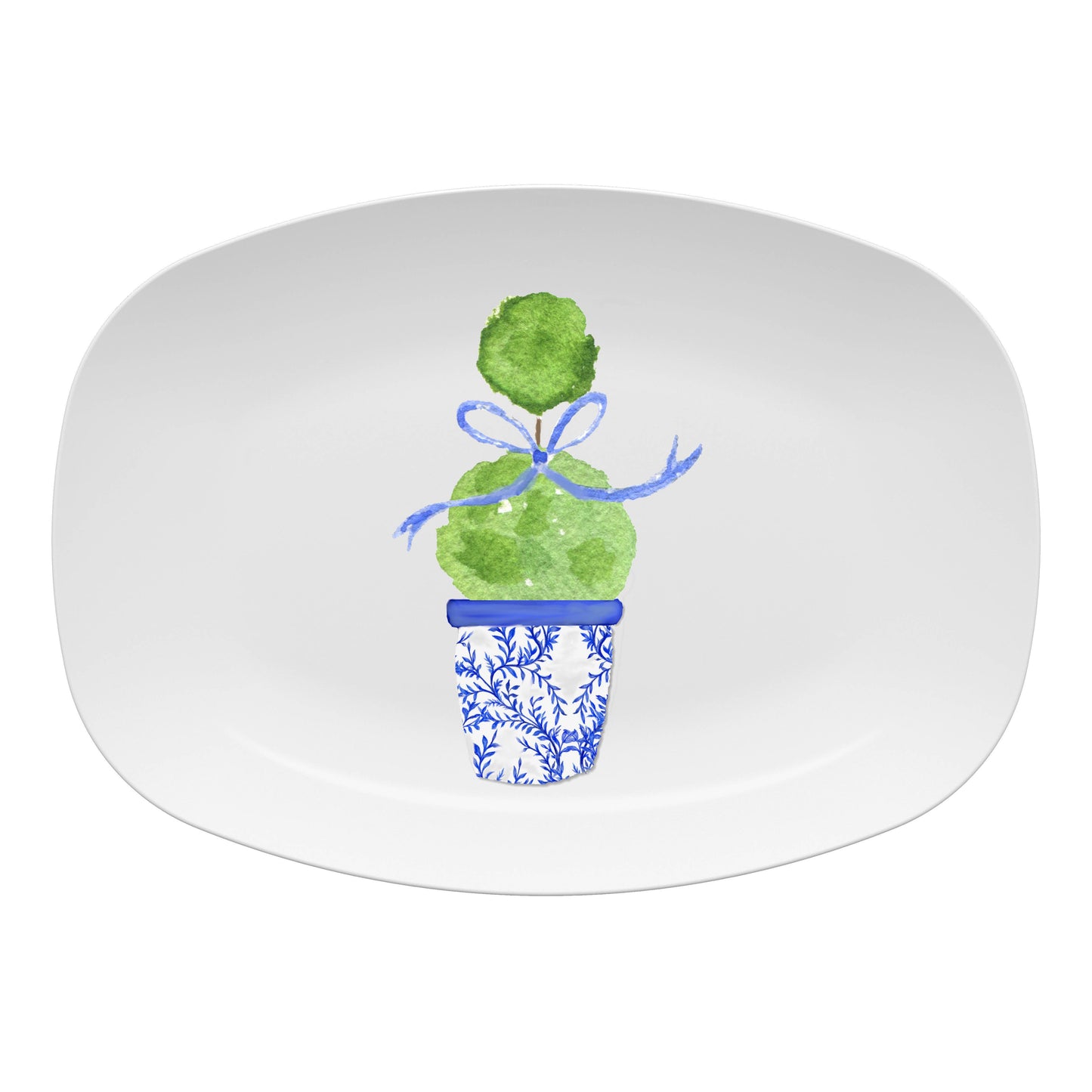 Platter - Double Topiary