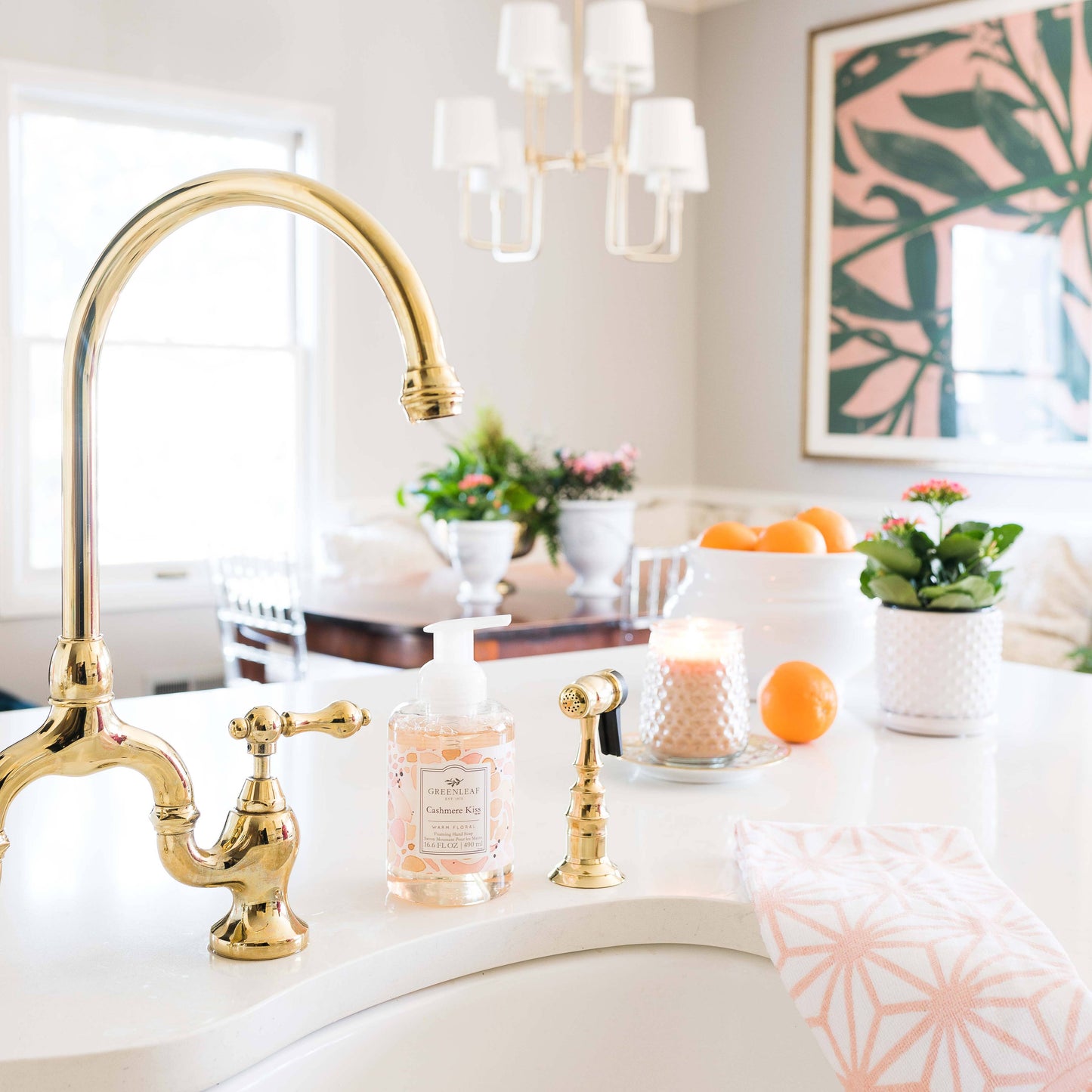 Cashmere Kiss Foaming Hand Soap