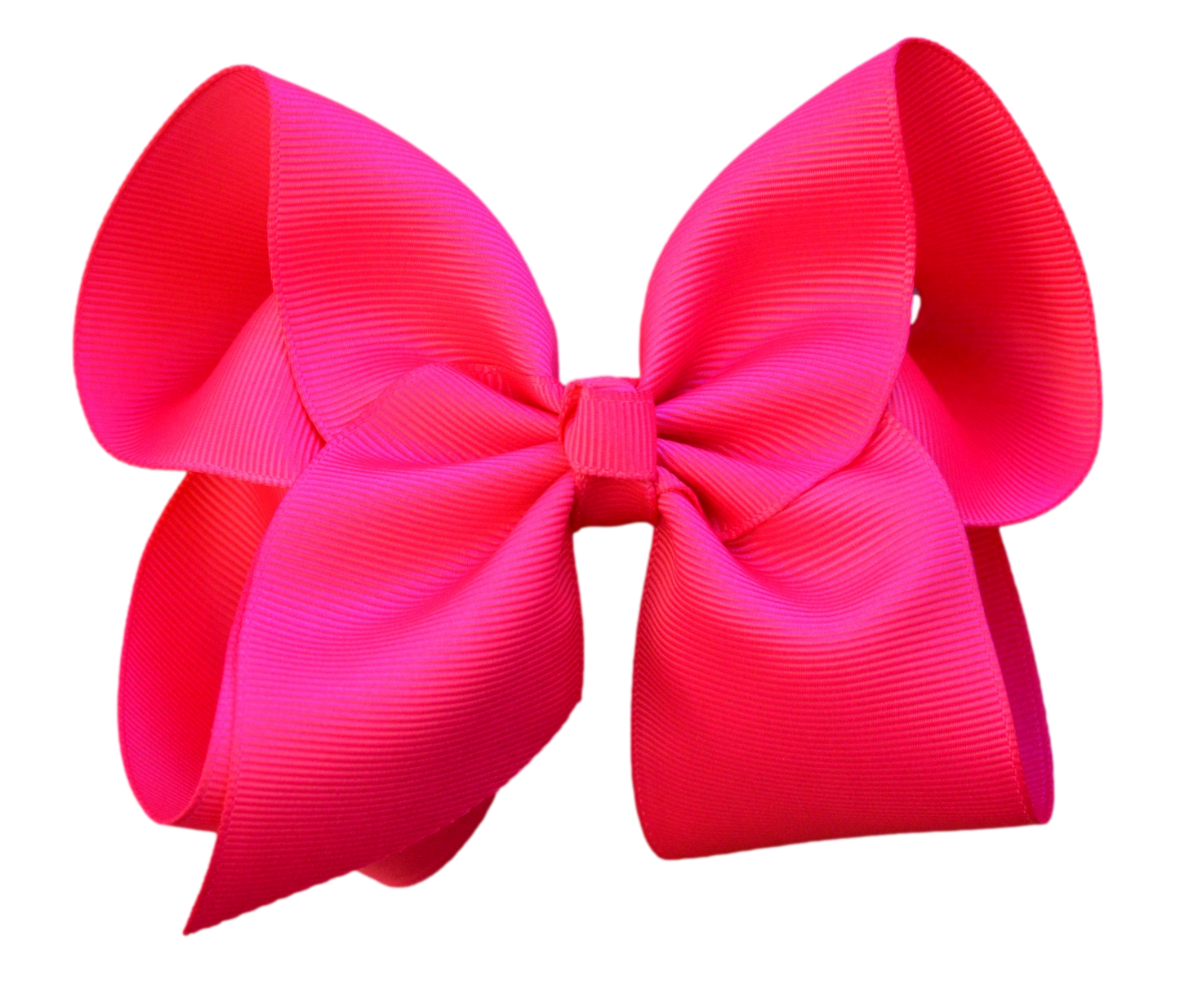 5 inch ( 2 inch Ribbon Width) Solid Grosgrain Bow