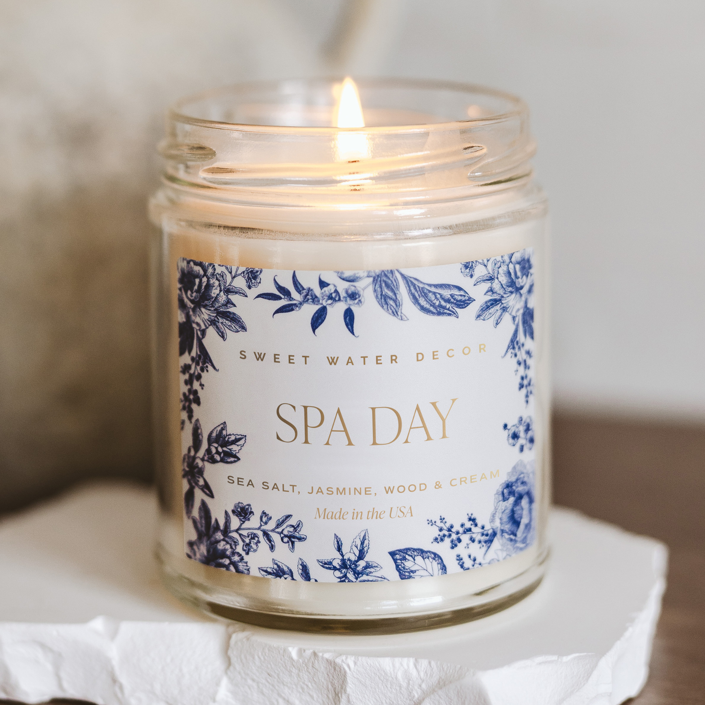 Spa Day Soy Candle