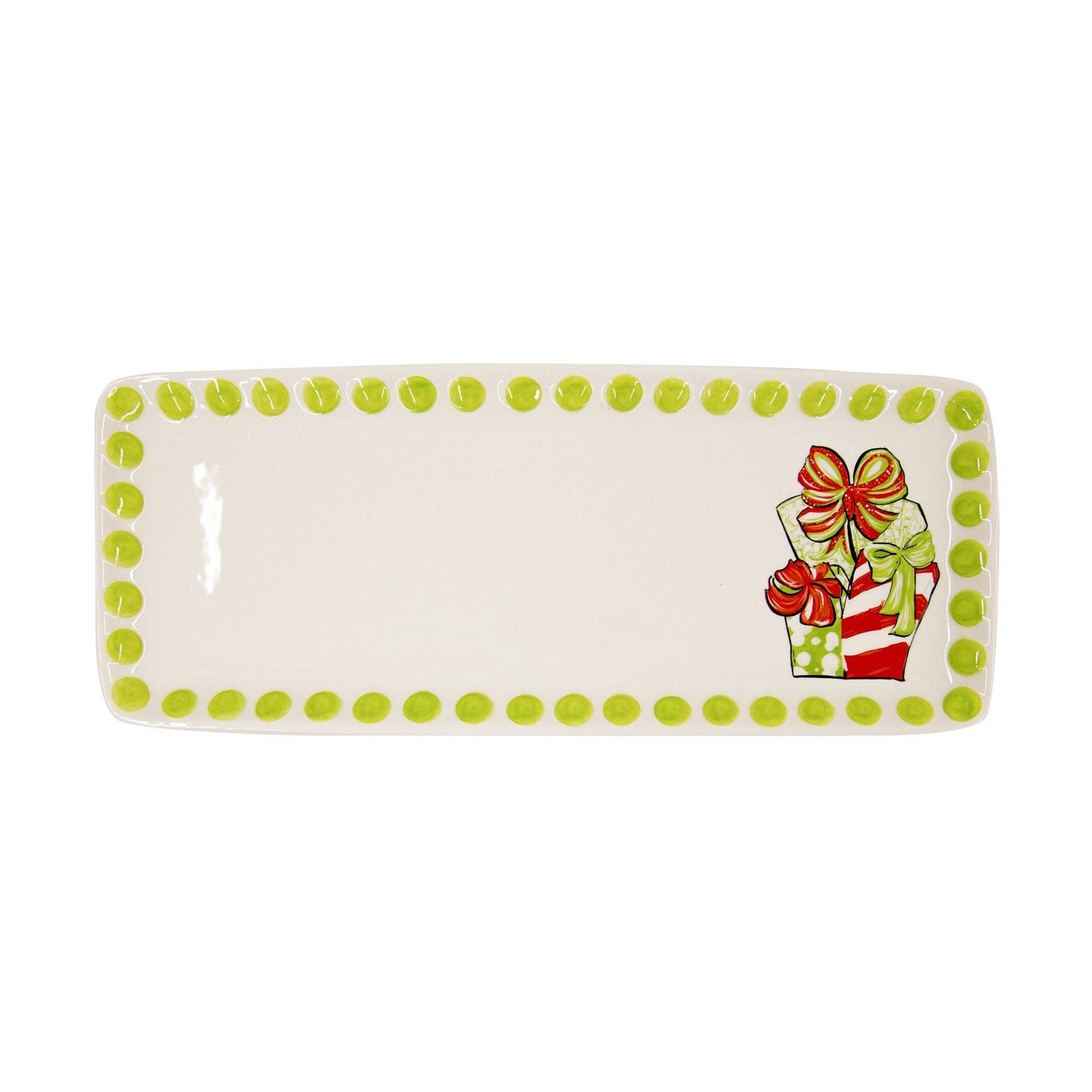 Holiday Icon Rectangle Platter