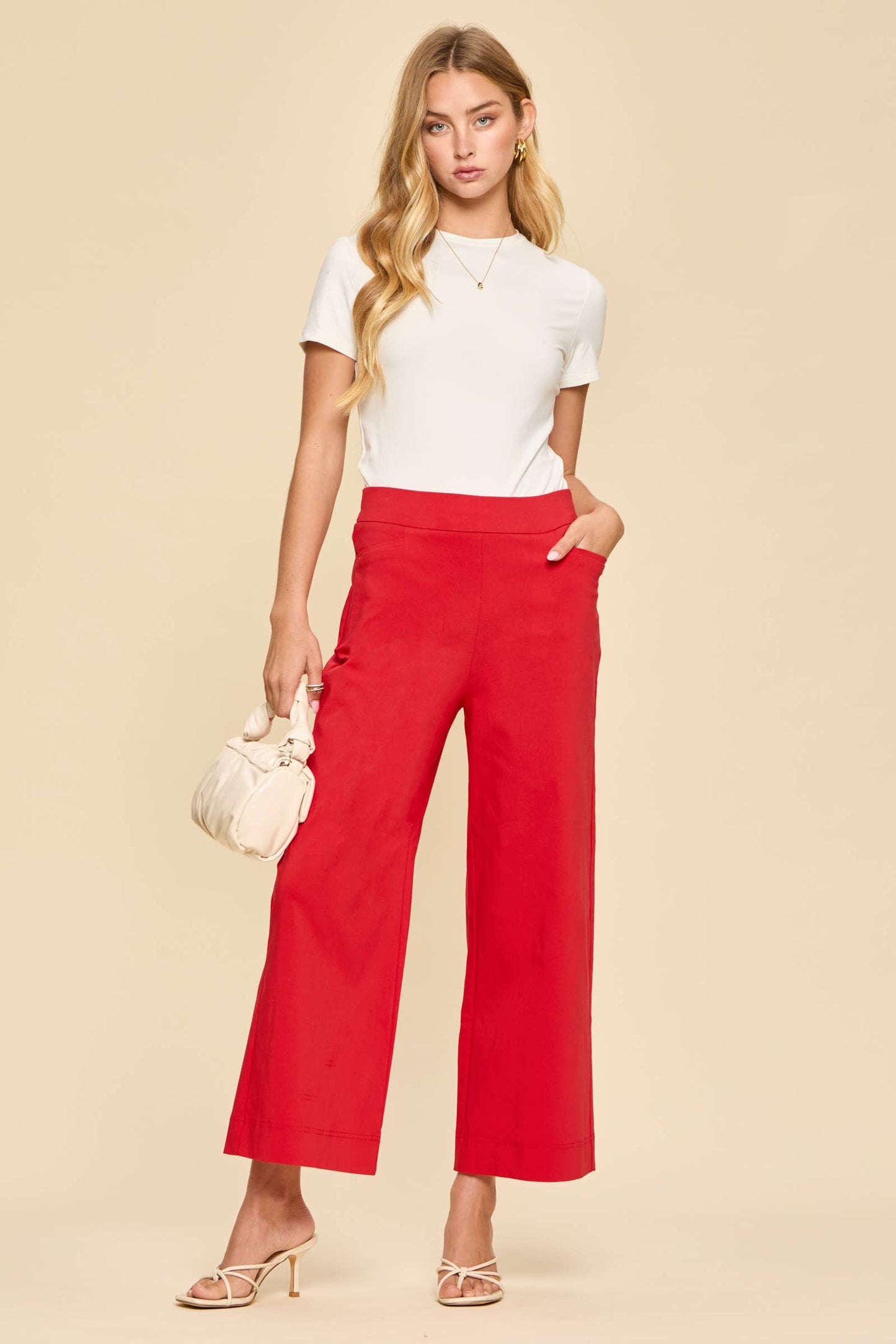 Everyday Only Pair Wide Leg Pants
