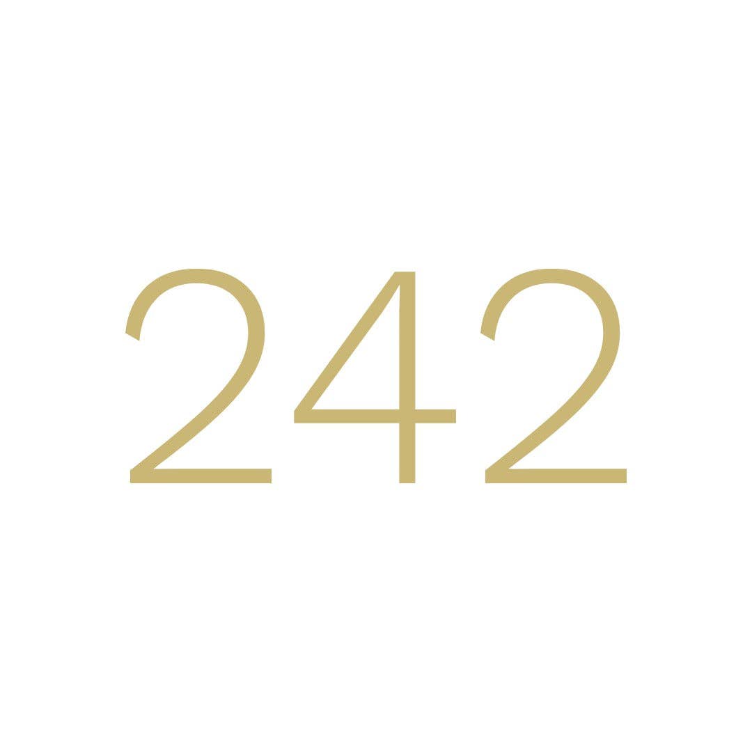 CHIC - BIG Ball Necklace (brushed gold) NK422