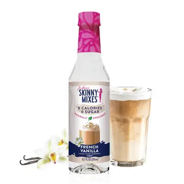 Naturally Sweetened French Vanilla Syrup