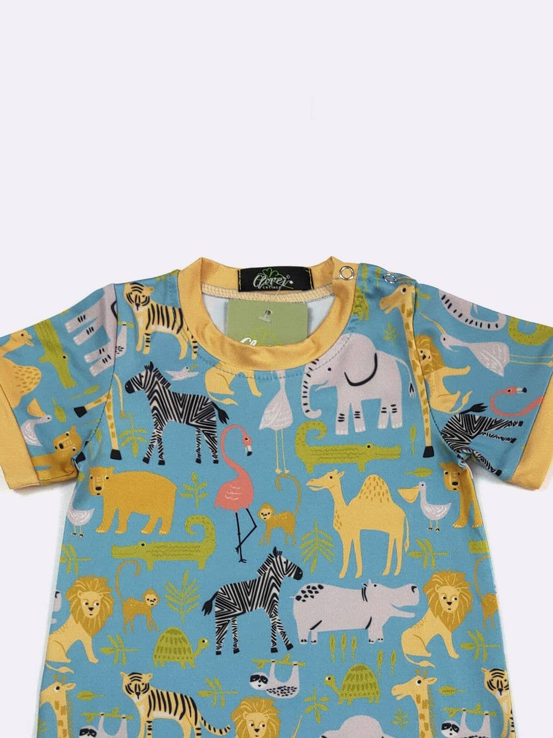 Animal Kingdom Boy Romper