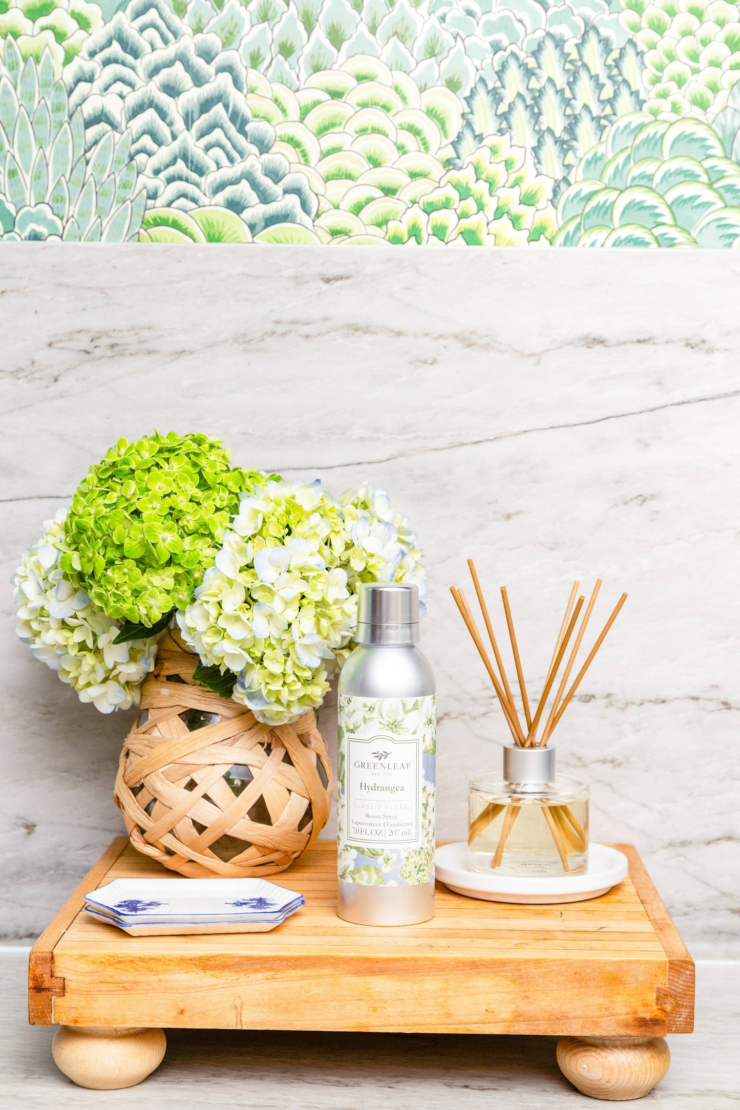 New! Hydrangea Non-Aerosol Spray