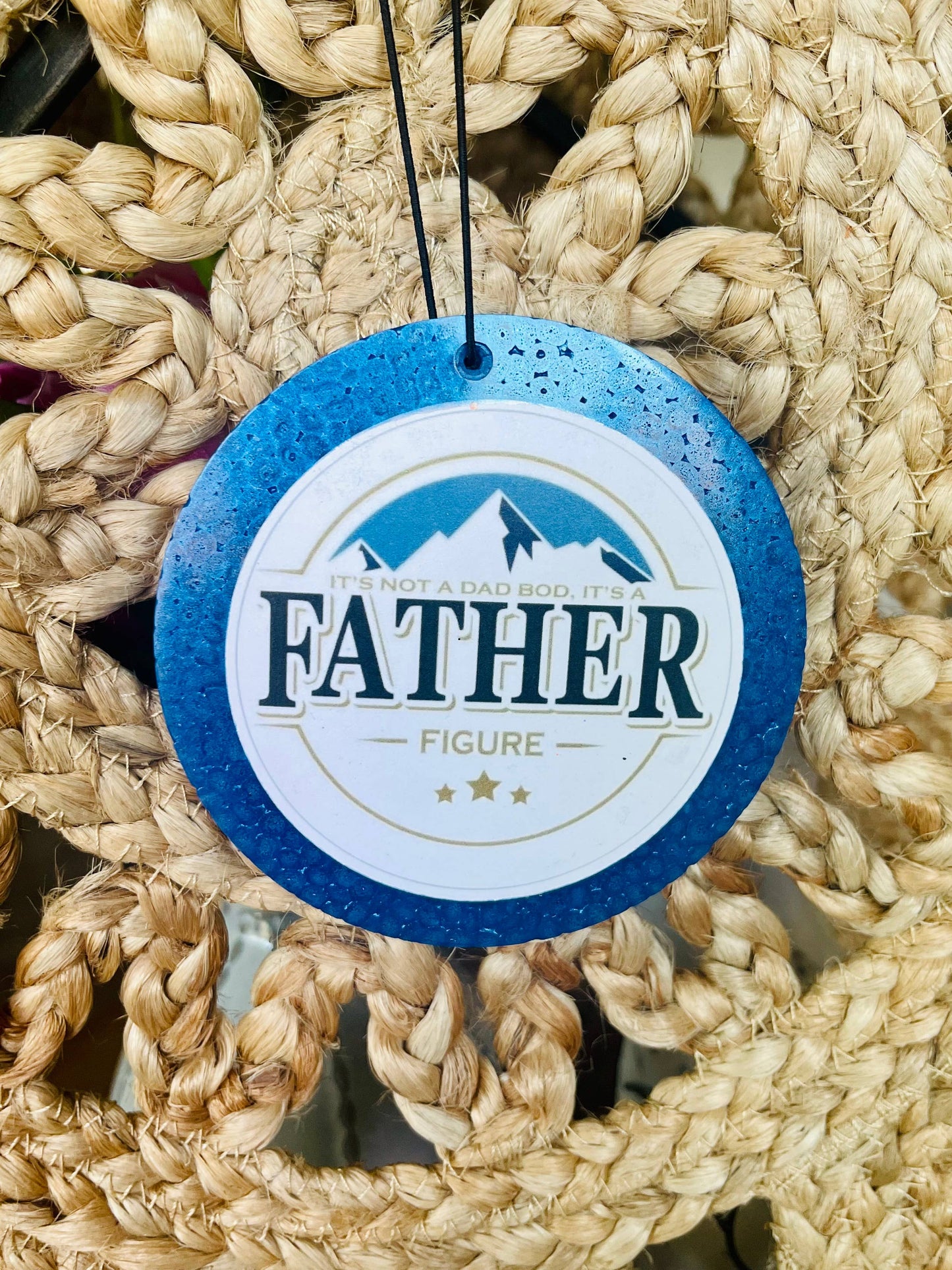 Father Figure Car Freshie 