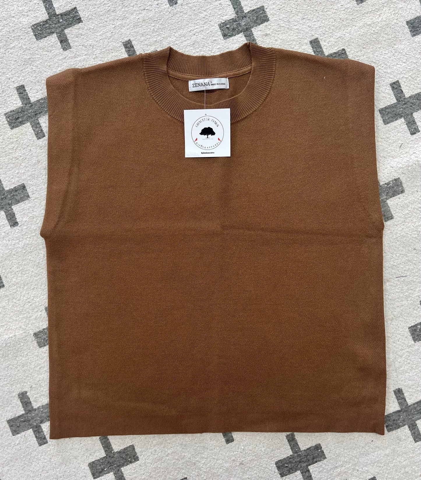 VISCOSE SWEATER VEST