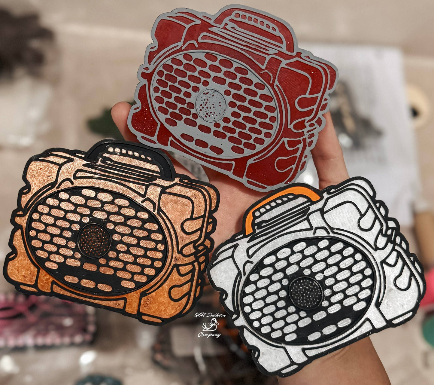 Turtle box Speaker Car Freshener 