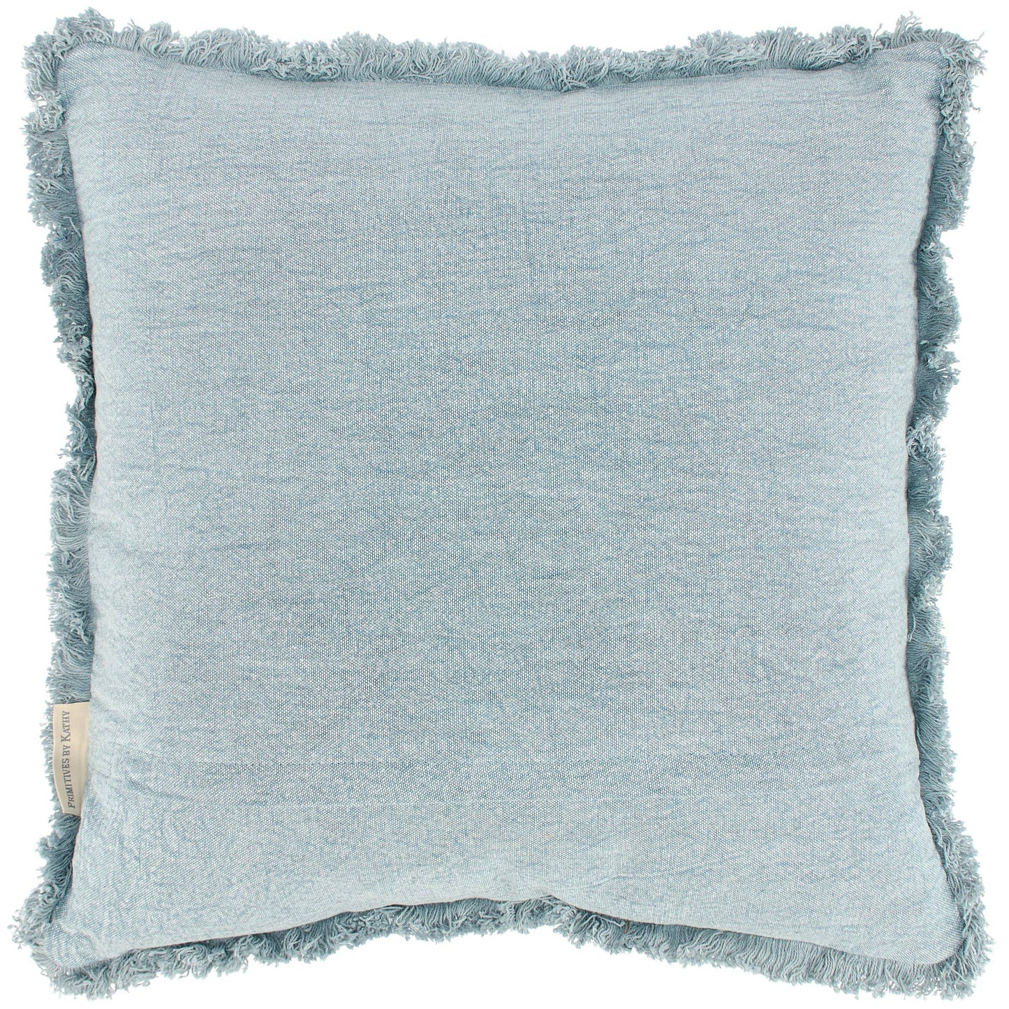 Floral Blue Pillow