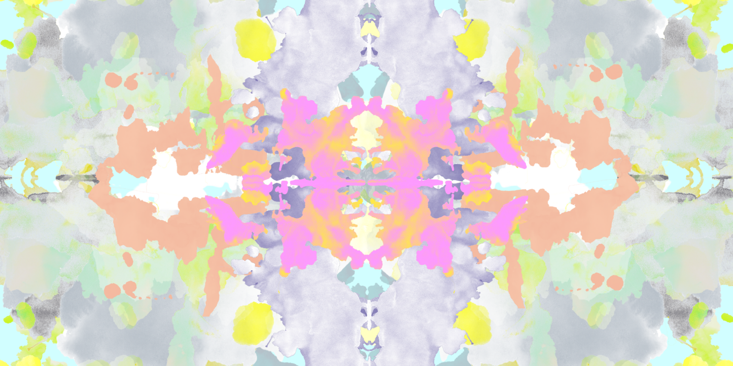 5.5x11 INKBLOTS trinket tray insert set of 5