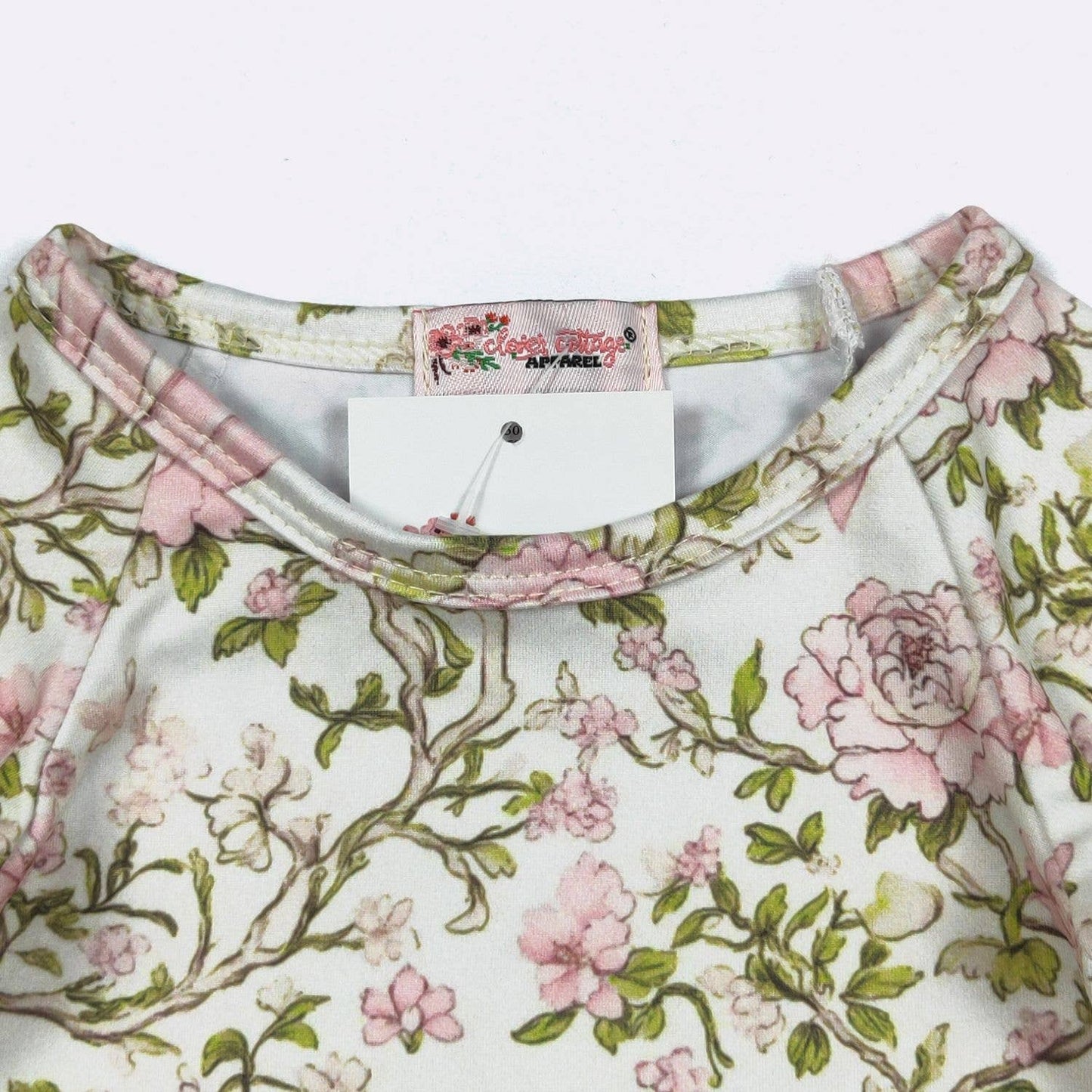 Garden Ribbon Baby Gown