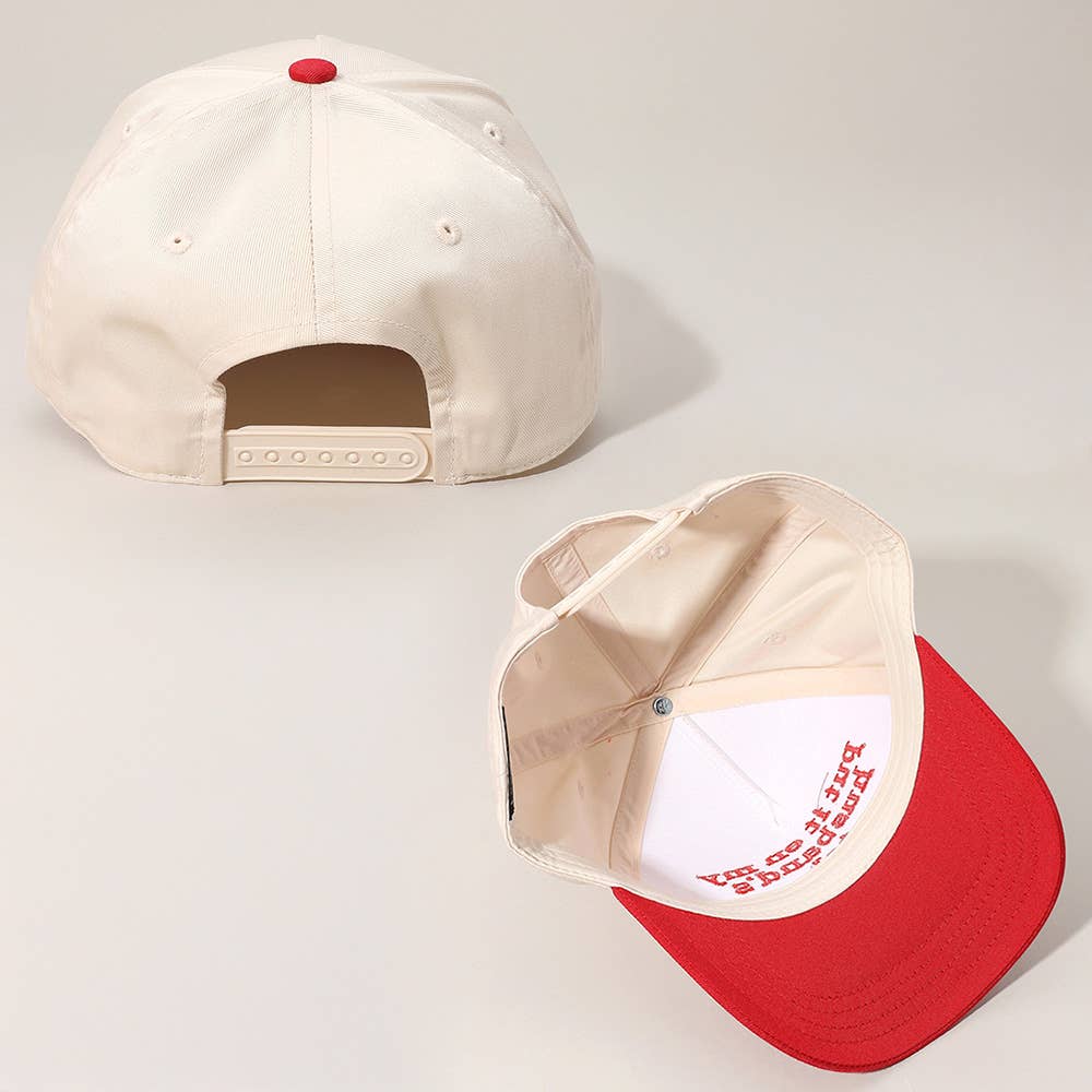 PUT IT ON MY HUSBANDS TAB Embroidered Baseball Cap