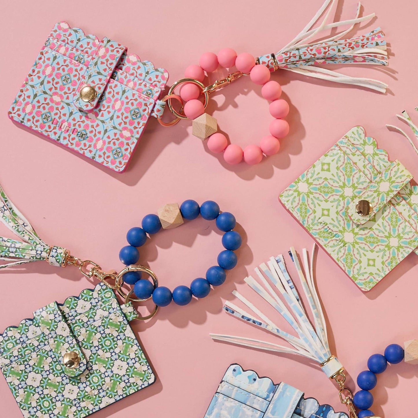 Gasparilla Keychain Wristlet Wallet