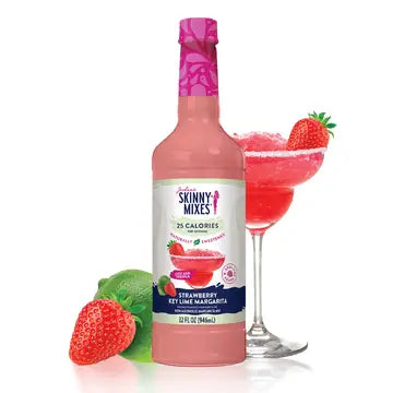 Natural Strawberry Key Lime Margarita - Mixer