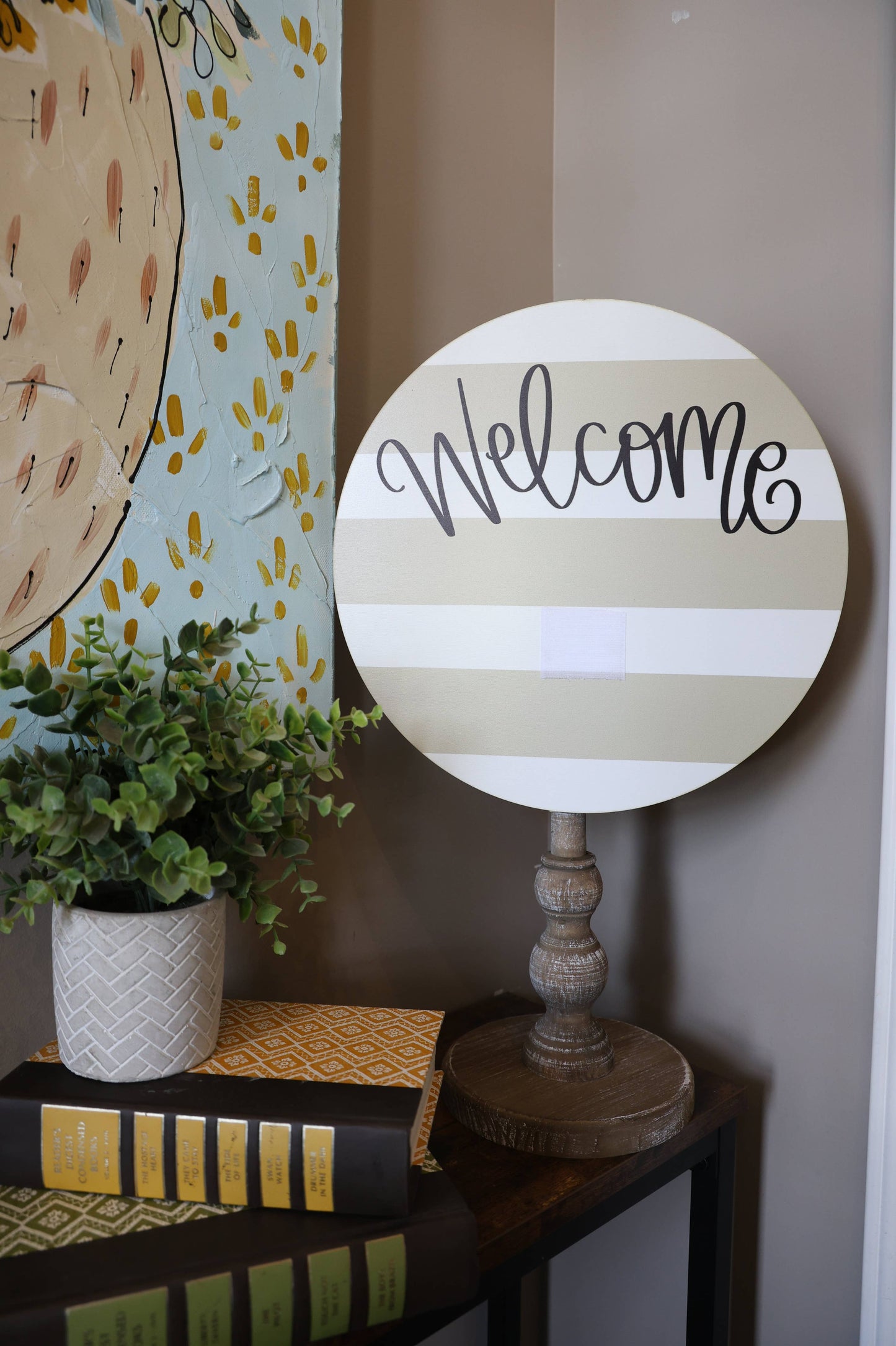 Interchangeable Topper