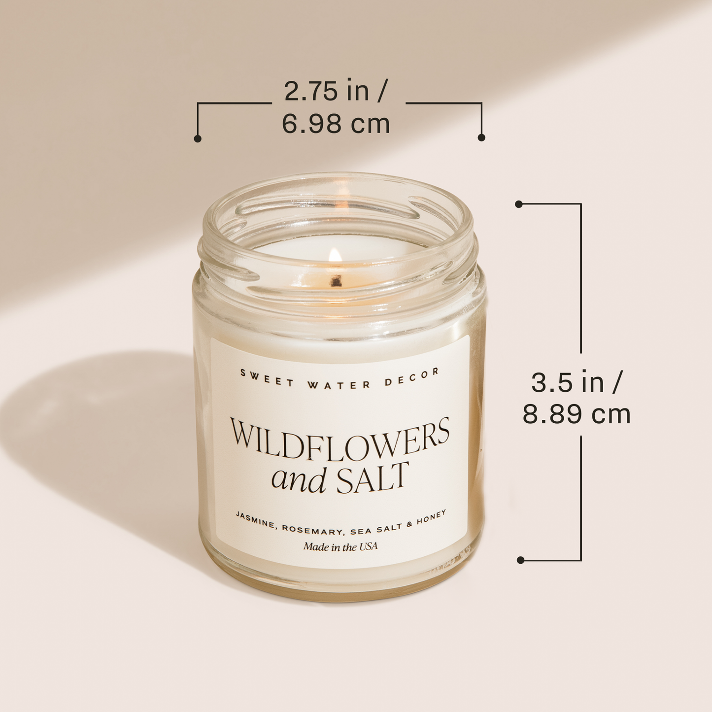 Be Still and Know Soy Candle