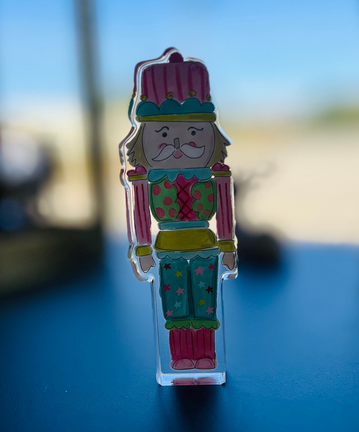 Star of the Show Acrylic Shelf Sitter