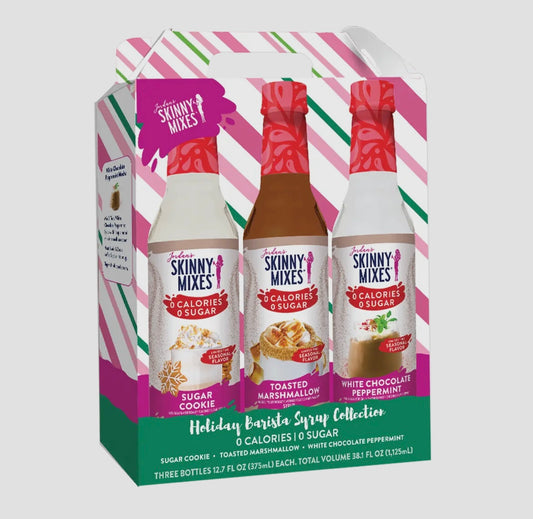 Holiday Barista Syrup Collection