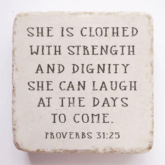 Proverbs 31:25