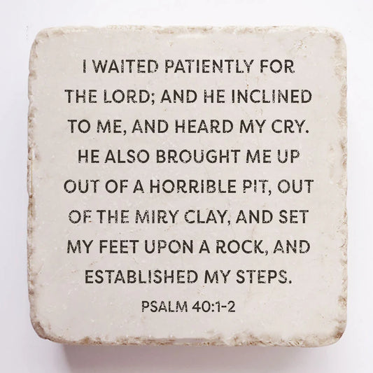 Psalm 40:1-2
