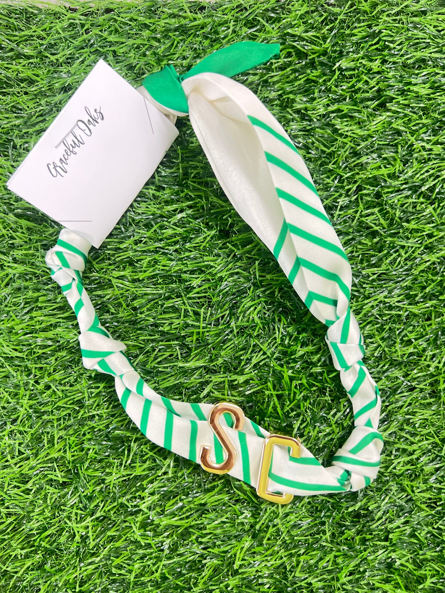 SC Scarf Necklace