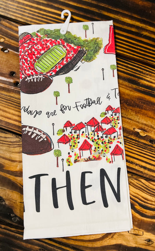 Cotton College Town Towel