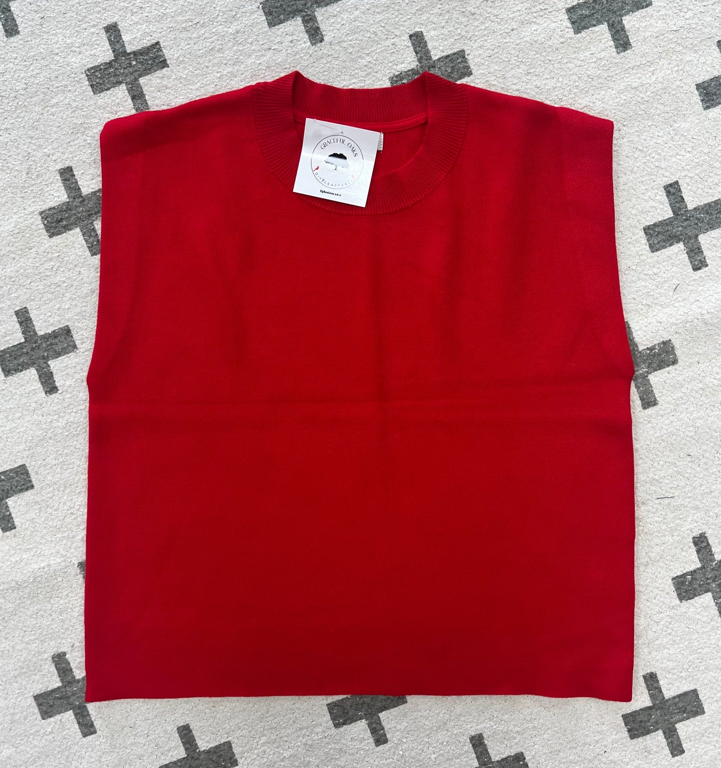 VISCOSE SWEATER VEST