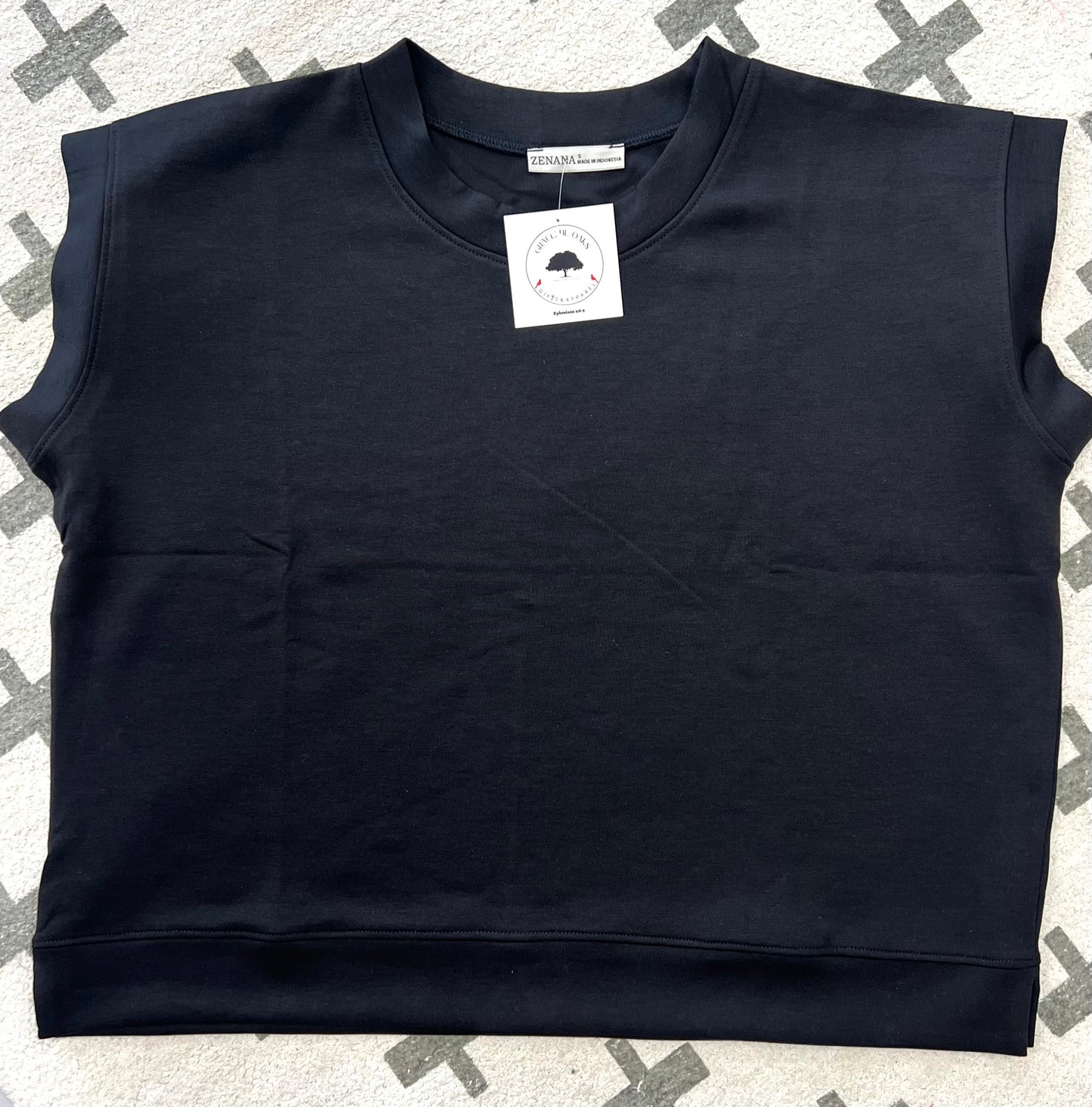 SCUBA SHORT SLEEVE SWEATSHIRTS