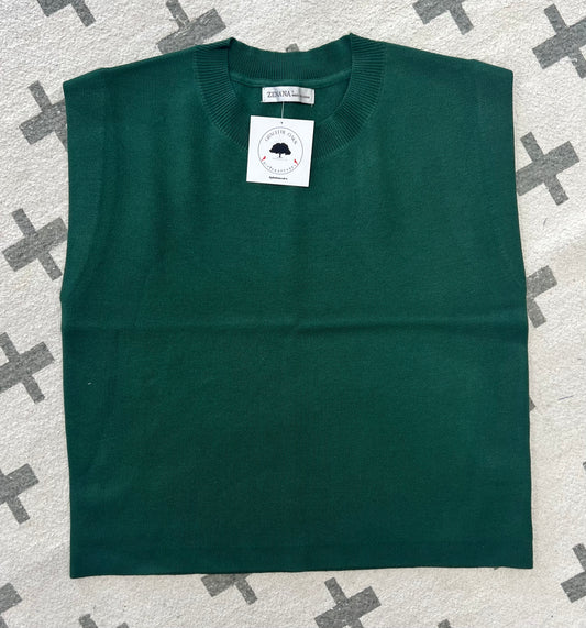 VISCOSE SWEATER VEST