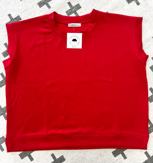 SCUBA SHORT SLEEVE SWEATSHIRTS