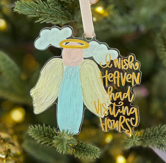 Visiting Hours Ornament