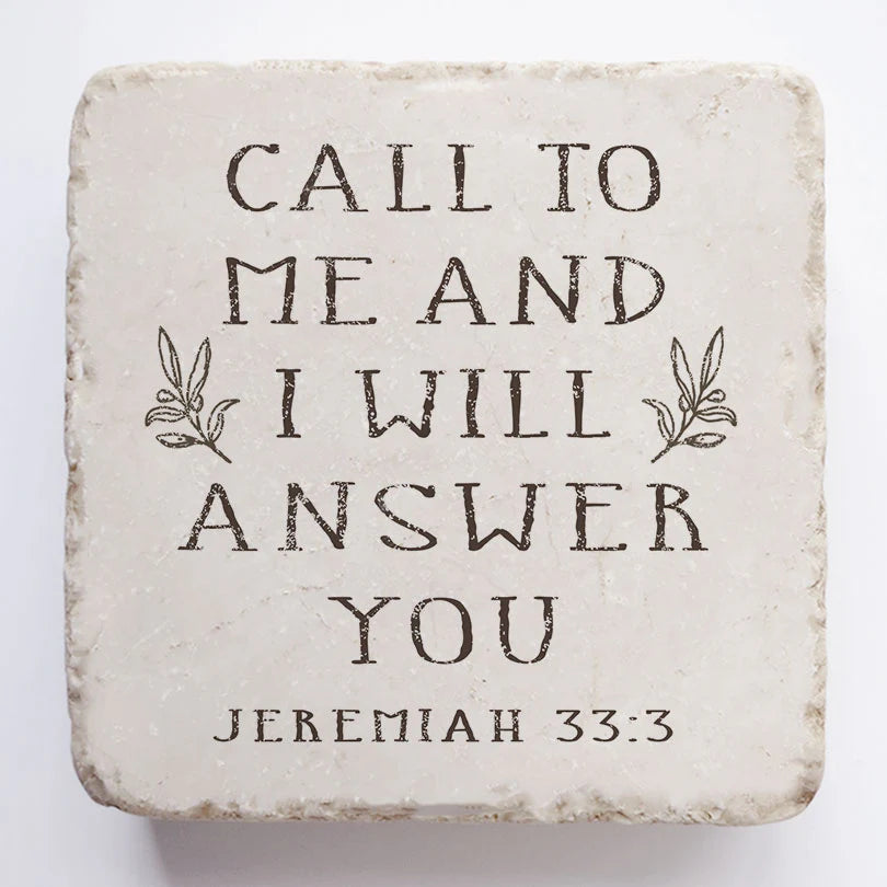Jeremiah 33:3