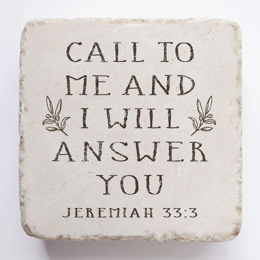 Jeremiah 33:3