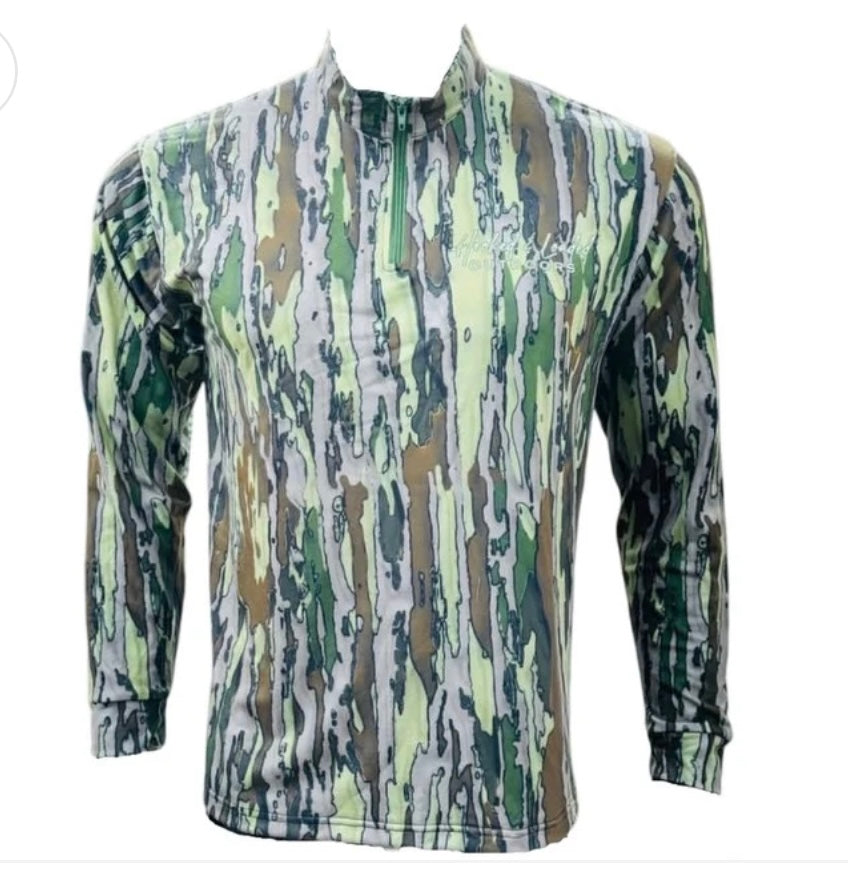 Cykes Camo Quarter Zip